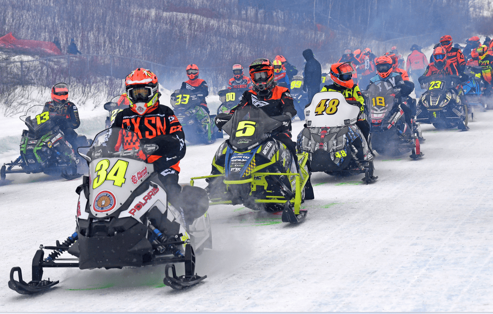 snowmobile racing